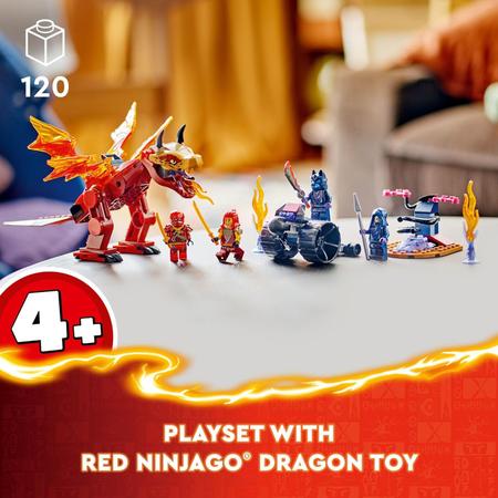 Imagem de Lego Ninjago Batalha do Dragão Matriz do Kai 71815