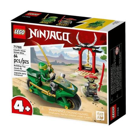 Imagem de Lego Ninjago Blocos de Montar 64 Peças Moto do Lloyd