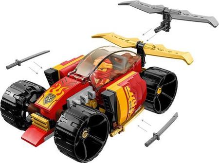 Imagem de Lego Ninjago  Carro De Corrida Ninja Evo Do Kai 71780