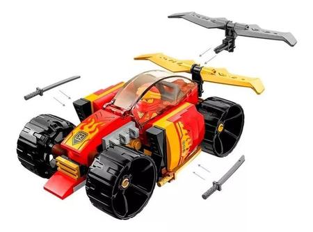 Imagem de Lego Ninjago Carro De Corrida Ninja Evo Do Kai 94 Pçs 71780
