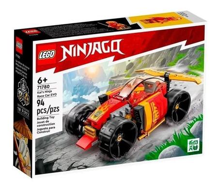 Imagem de Lego Ninjago Carro De Corrida Ninja Evo Do Kai 94 Pçs 71780