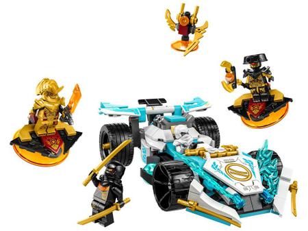 Imagem de LEGO Ninjago Carro de Corrida Spinjitzu do Poder