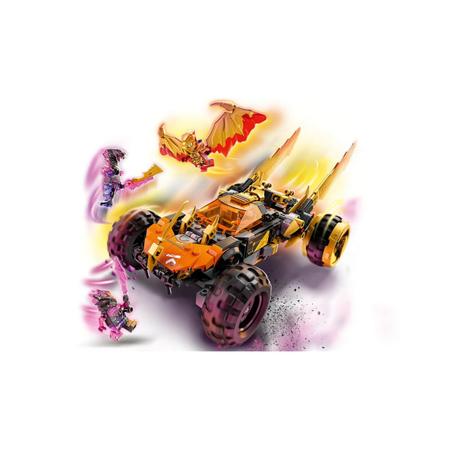 Imagem de Lego Ninjago Carro Dragão do Cole 384pçs - 71769