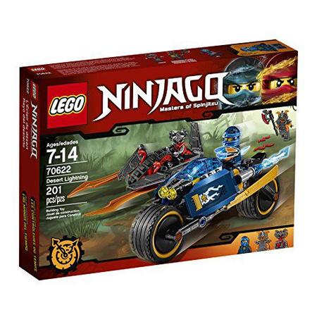 Imagem de LEGO Ninjago Deserto Relâmpago 70622