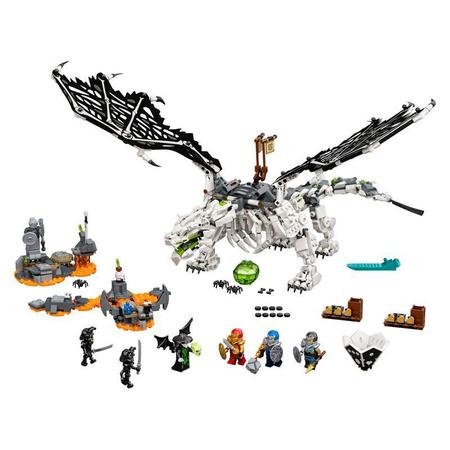 Imagem de LEGO Ninjago - Dragão do Feiticeiro Caveira - 71721