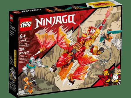 LEGO Ninjago 71762 Dragão do Fogo EVO do Kai - LEGO - Compra na