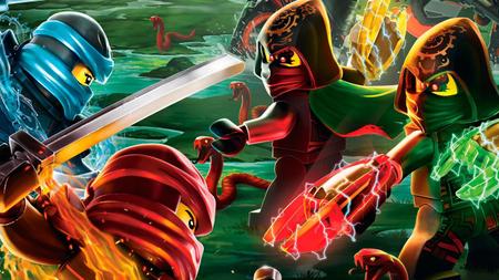 LEGO Ninjago Movie Video Game - Xbox One, Xbox One