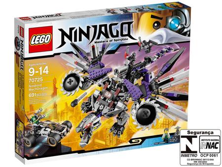 Imagem de LEGO Ninjago Nindroid MechDragon 691 Peças