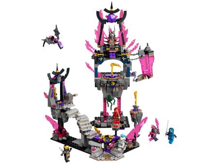 Imagem de LEGO Ninjago O Templo do Rei de Cristal 703 Peças