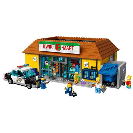 LEGO Simpsons - O Kwik-E-Mart - Brinquedos de Montar e Desmontar