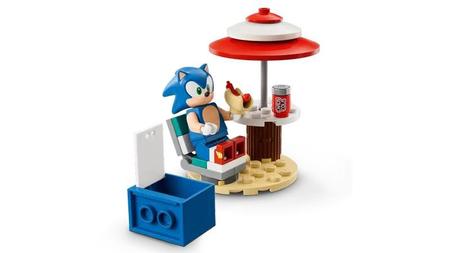 LEGO Sonic Desafio da Esfera de Velocidade 76990 - 292 Peças - Brinquedos  de Montar e Desmontar - Magazine Luiza