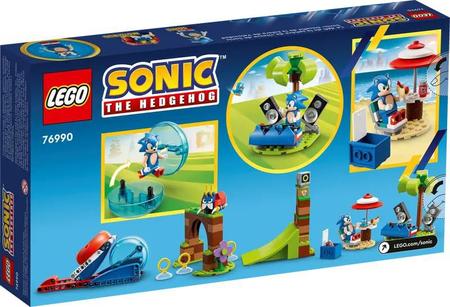 LEGO Sonic Desafio da Esfera de Velocidade 76990 - 292 Peças - Brinquedos  de Montar e Desmontar - Magazine Luiza