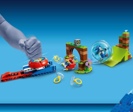 LEGO Sonic Desafio da Esfera de Velocidade 76990 - 292 Peças - Brinquedos  de Montar e Desmontar - Magazine Luiza