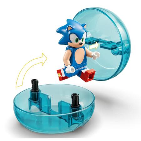 LEGO Sonic Desafio da Esfera de Velocidade 76990 292 Peças