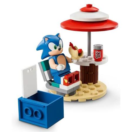 Lego Sonic The Hedgehog Desafio da Esfera de Velocidade do Sonic 76990 -  292 Peças - Brinquedos de Montar e Desmontar - Magazine Luiza