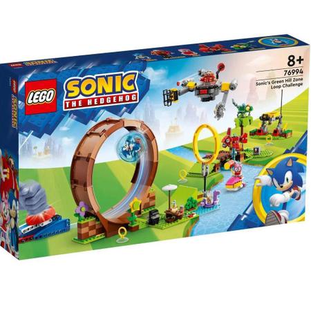 LEGO Sonic Desafio de Looping da Zona de Green Hill 76994 – Papelaria Pigmeu