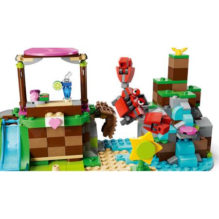 Lego Sonic THE Hedgehog - ILHA de Resgate Animal da AMY – Starhouse Mega  Store