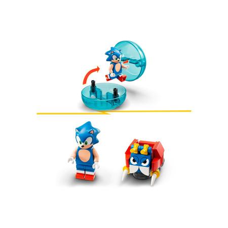LEGO Sonic The Hedgehog 76990 - O Desafio da Esfera de Velocidade de Sonic  - LEGO - Compra na
