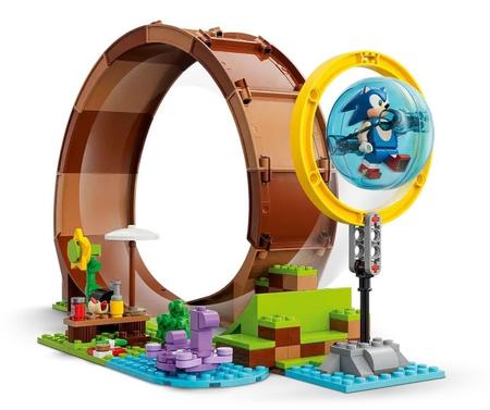 LEGO Sonic Desafio de Looping da Zona de Green Hill 76994 – Papelaria Pigmeu