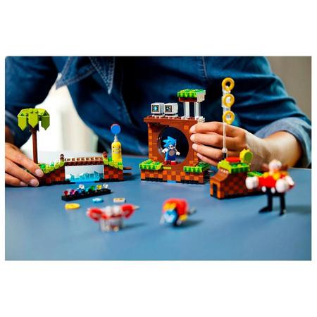 21331 LEGO® Ideas Sonic the Hedgehog™ – Green Hill Zone; Kit de Construção  (1125 peças)