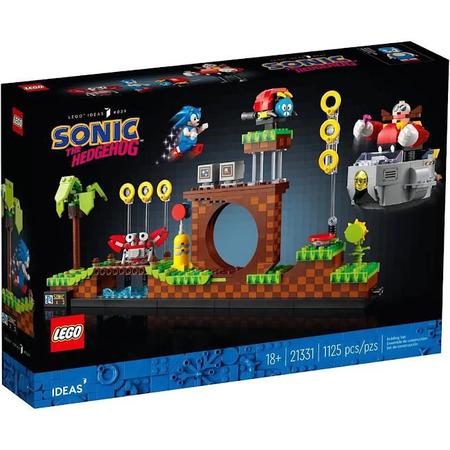SONIC GANHARÁ SUA COLEÇÃO LEGO! – Blog Joinville Games – A diversão de hoje  é a nostalgia de amanhã