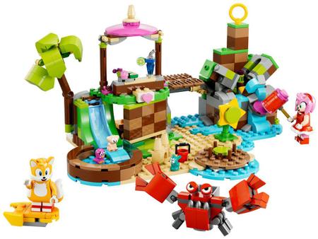 LEGO Sonic the Hedgehog Ilha de Resgate Animal da