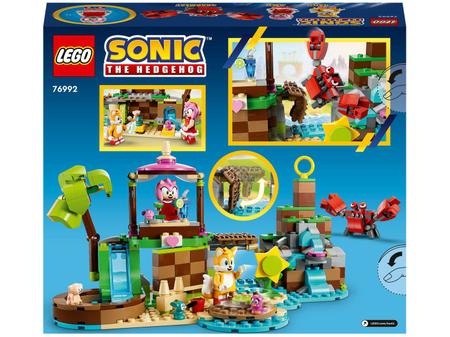 Blocos de Montar - Sonic the Hedgehog - Green Hill Zone LEGO DO BRASIL -  Brinquedos de Montar e Desmontar - Magazine Luiza