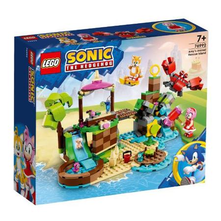 LEGO Sonic the Hedgehog - Ilha de resgate de animais de Amy - 76992, LEGO  OUTRAS LINHAS