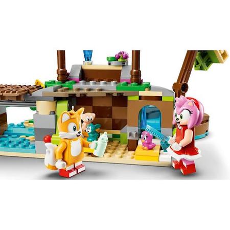 Imagem de Lego Sonic The Hedgehog Ilha De Resgate Animal Da Amy 76992