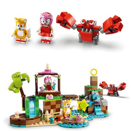 Lego hedgehog sales