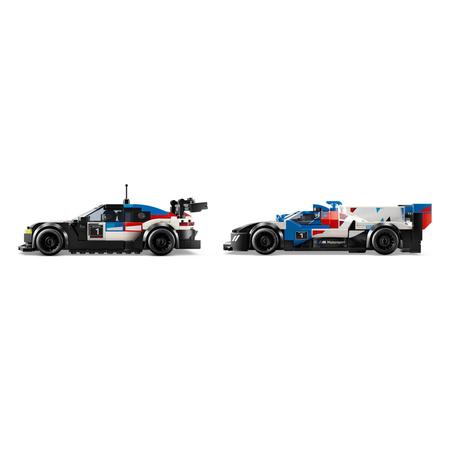 Imagem de LEGO Speed Champions - Carros de corrida BMW M4 GT3 e BMW M híbrido V8