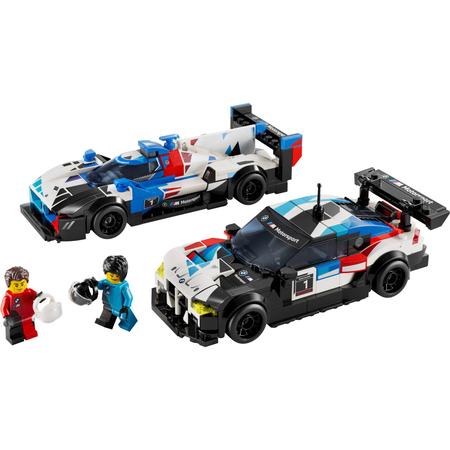 Imagem de LEGO Speed Champions - Carros de corrida BMW M4 GT3 e BMW M híbrido V8