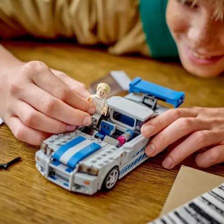 Imagem de Lego Speed Champions Nissan Skyline Gt-r Fast Furious -76917