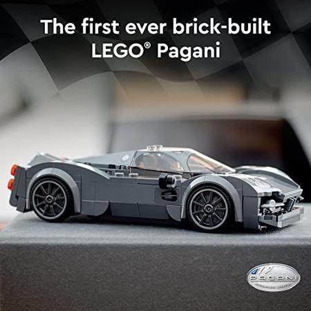 Imagem de LEGO Speed Champions Pagani Utopia 76915 Modo de Brinquedo de Carro de Corrida