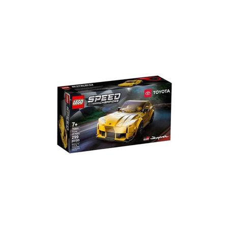 Lego Carro Corrida Toyota Gr Supra Speed Champions 299 Peças