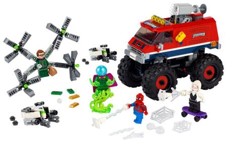 Imagem de Lego Spider-Man - Caminhao Gigante de Homem Aranha vs Mysterio LEGO DO BRASIL