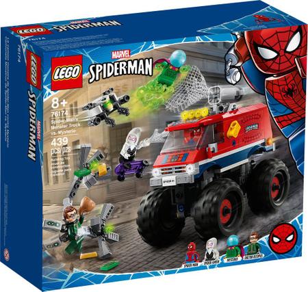 Imagem de Lego Spider-Man - Caminhao Gigante de Homem Aranha vs Mysterio LEGO DO BRASIL