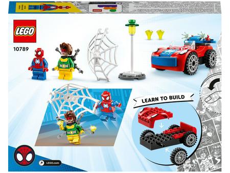 Imagem de LEGO Spidey Marvel o Carro do Homem-Aranha 