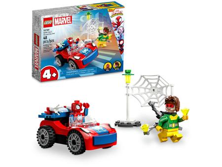 Imagem de LEGO Spidey Marvel o Carro do Homem-Aranha 