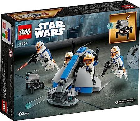 Imagem de LEGO Star Wars 332º Pacote de Batalha Clone Trooper 75 de Ah