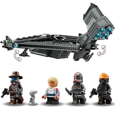 75323 LEGO Star Wars The Justifier Building Set