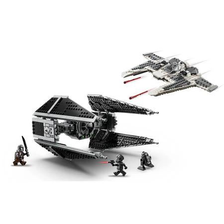 Imagem de Lego star wars 75348 fang fighter mandaloriano vs interceptador tie