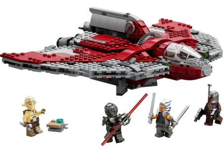 Imagem de Lego Star Wars 75362 Transportador Jedi T-6 Da Ahsoka Tano 