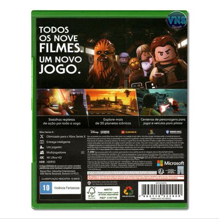 Lego Star Wars A Saga Skywalker - Xbox - Warner Bros. - Jogos de