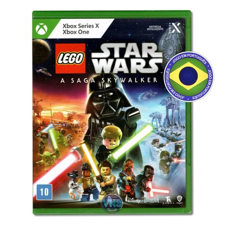 Lego Star Wars A Saga Skywalker - Xbox - Warner Bros. - Jogos de