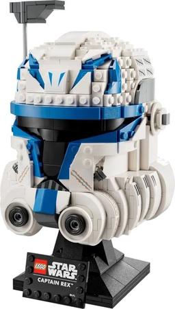 Imagem de LEGO Star Wars - Capacete do Capitão Rex - 854 Peças - 75349