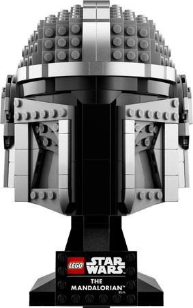 Imagem de LEGO Star Wars - Capacete do Mandaloriano - 75328