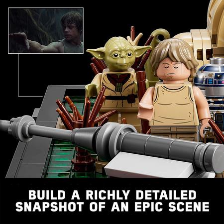 Lego Star Wars: The Skywalker Saga - Numa galáxia distante feita peça a  peça