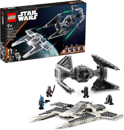 Imagem de LEGO Star Wars - Fang Fighter Mandaloriano vs. Interceptador TIE 75348