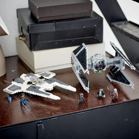 Imagem de LEGO Star Wars - Fang Fighter Mandaloriano vs. Interceptador TIE 75348